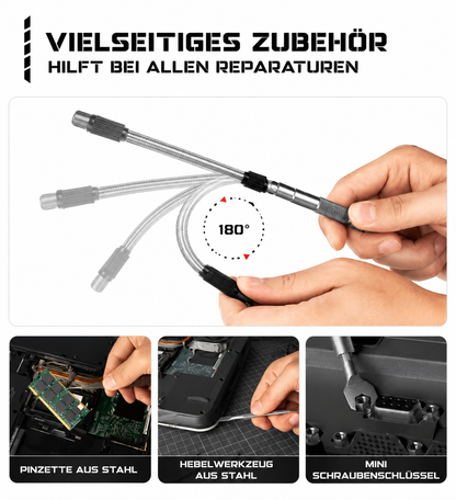 FixWerk™ 128-in-1 Präzisions-Schraubendreher-Set
