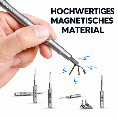 FixWerk™ 128-in-1 Präzisions-Schraubendreher-Set